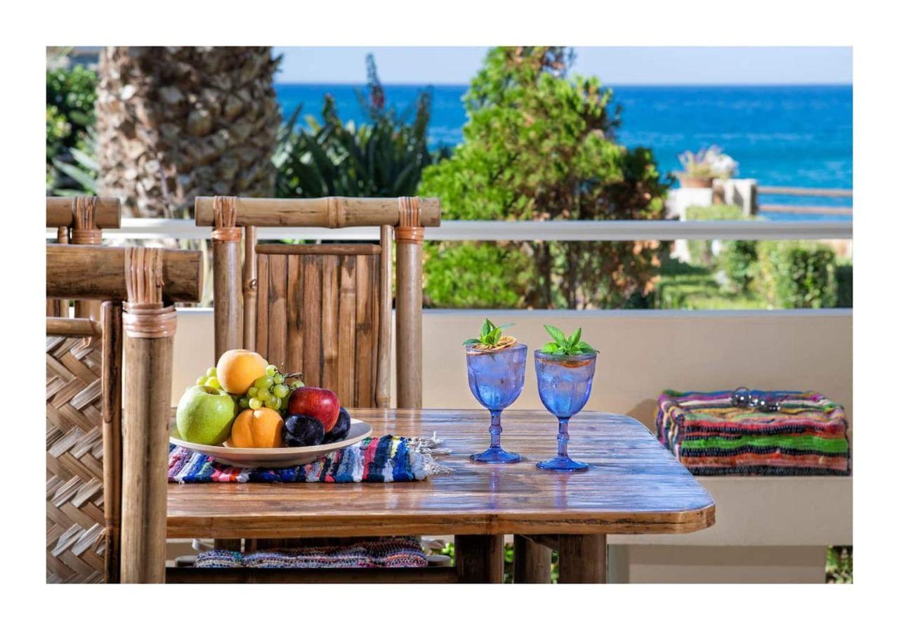 Beachfront Green Apt-Ligaria Beach Экстерьер фото