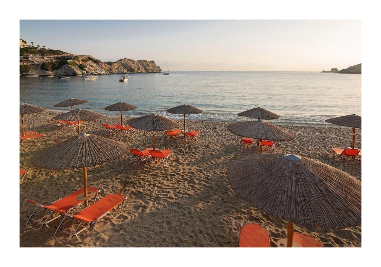 Beachfront Green Apt-Ligaria Beach Экстерьер фото
