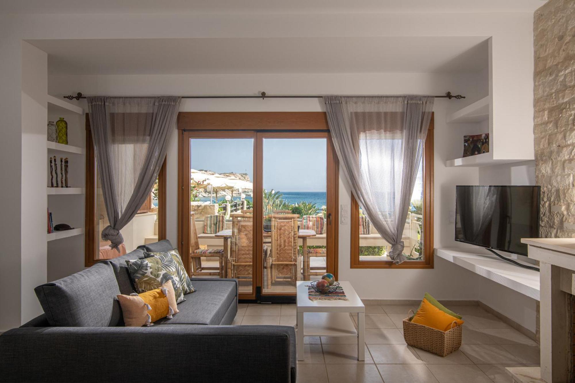 Beachfront Green Apt-Ligaria Beach Экстерьер фото